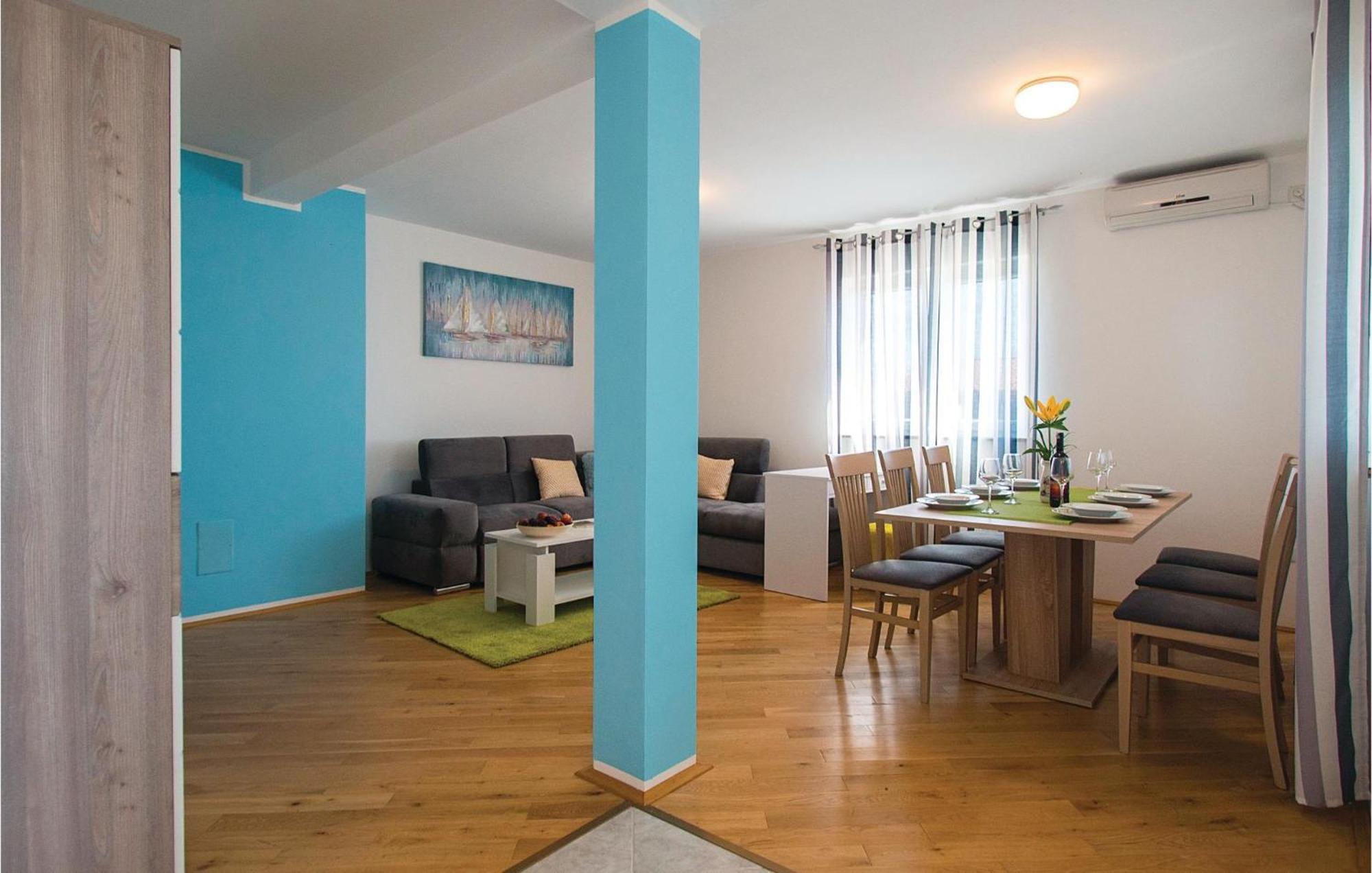 Amazing Apartment In Labin With House Sea View Luaran gambar