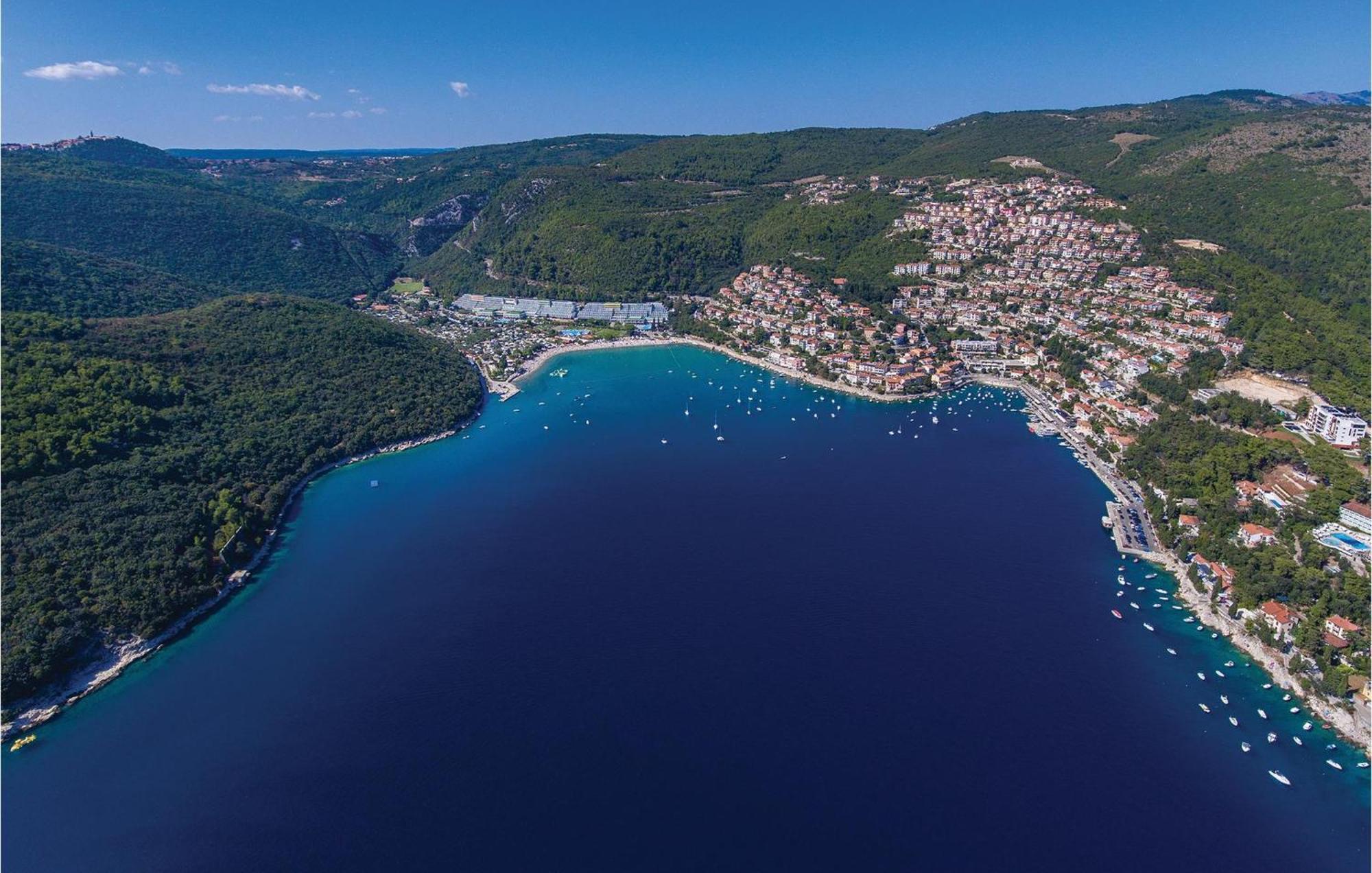 Amazing Apartment In Labin With House Sea View Luaran gambar