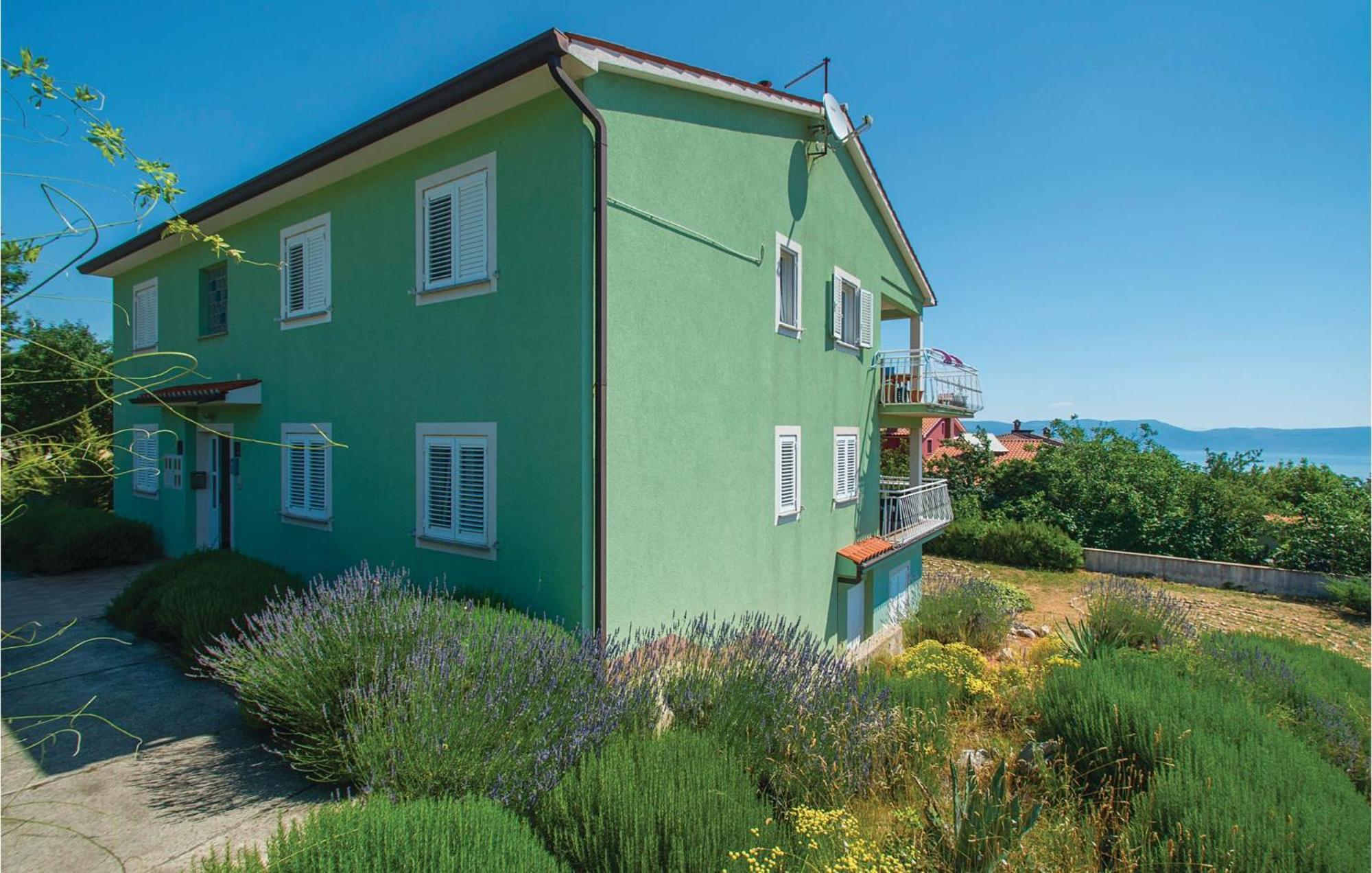 Amazing Apartment In Labin With House Sea View Luaran gambar