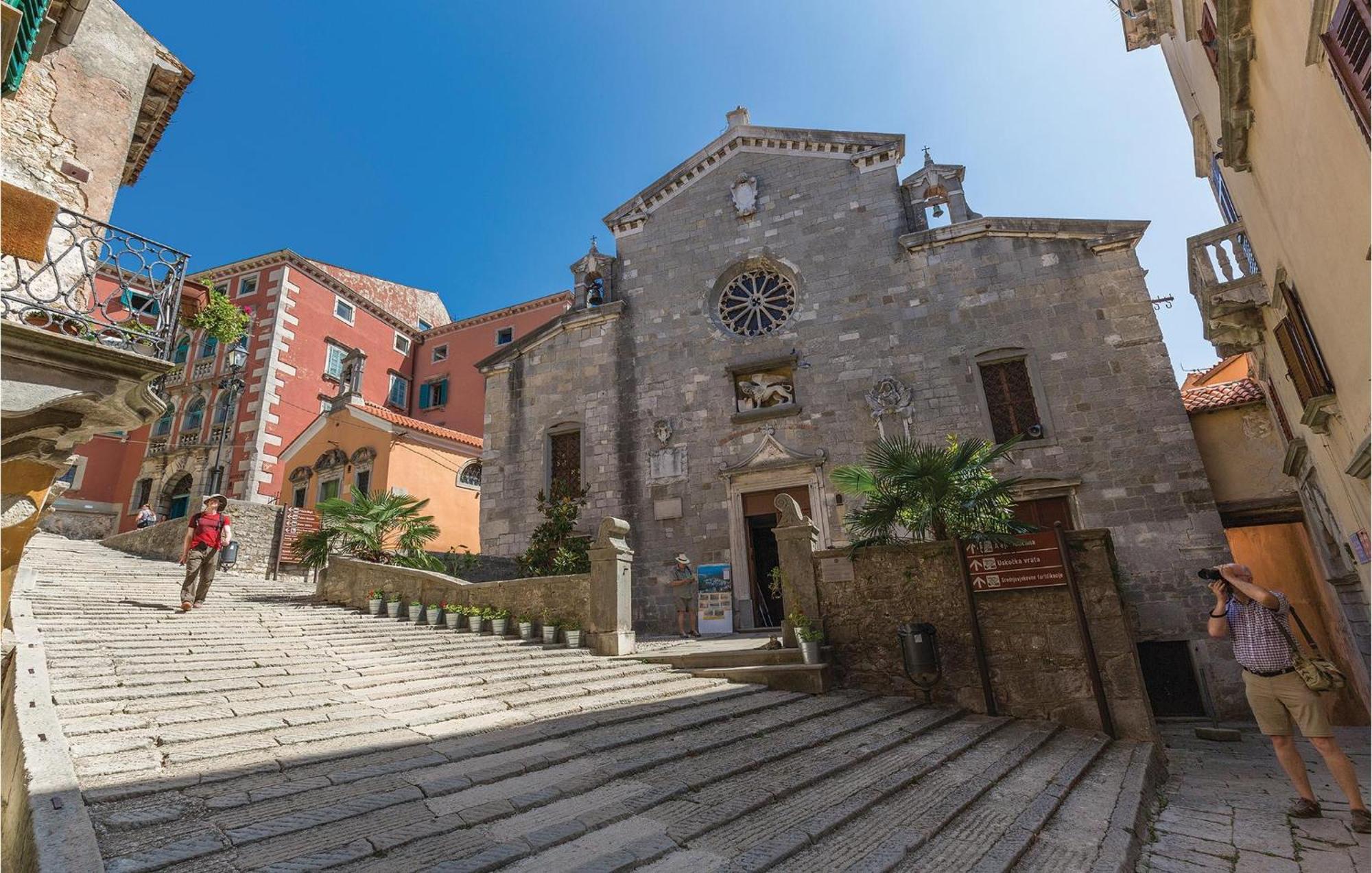 Amazing Apartment In Labin With House Sea View Luaran gambar