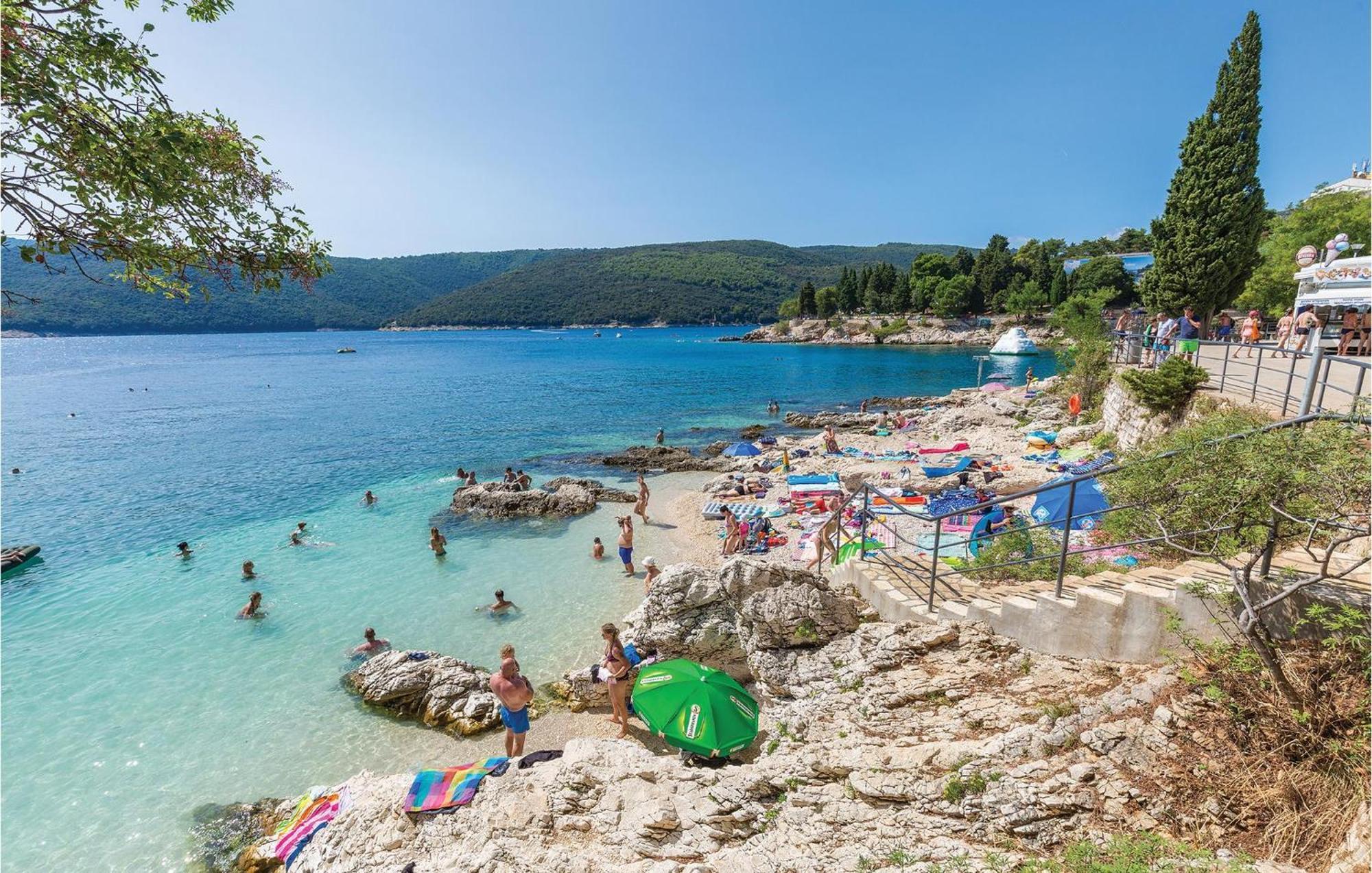 Amazing Apartment In Labin With House Sea View Luaran gambar