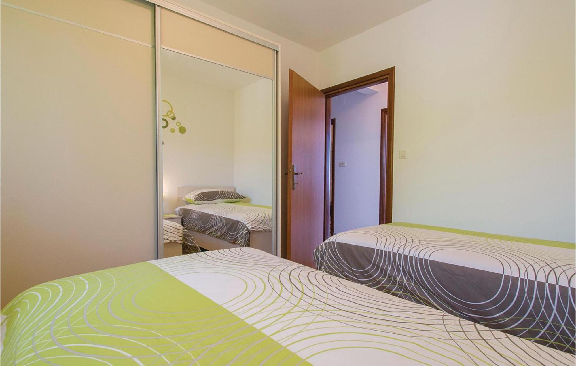 Amazing Apartment In Labin With House Sea View Luaran gambar
